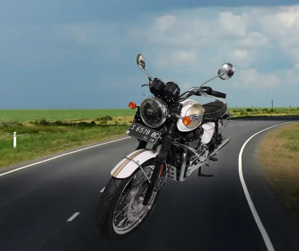 triumph t180 super mulus km rendah