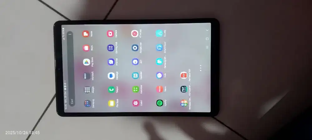 Jual tab samsung a9