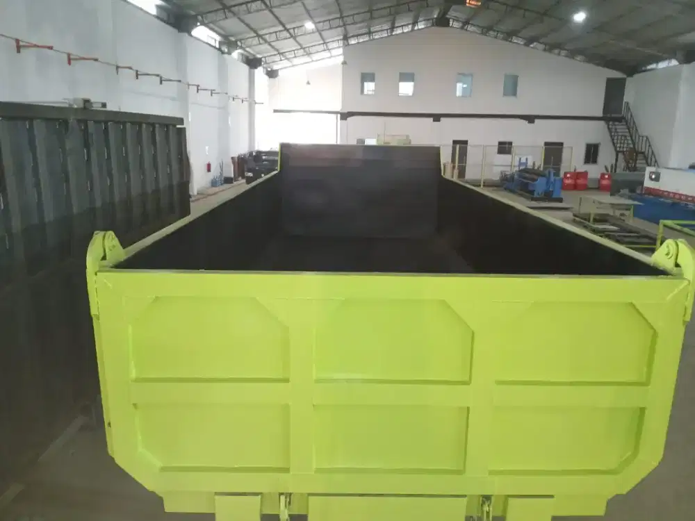 Karoseri Dump truk tronton HINO FM260JD FM280JD