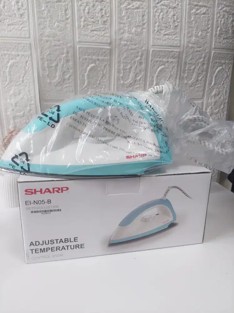 Dijual Murah Setrika Listrik (Dry Iron)