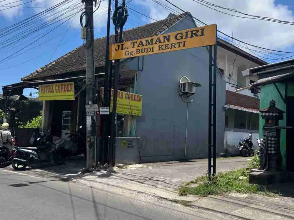 dijual tanah tanah taman giri cocok buat kos