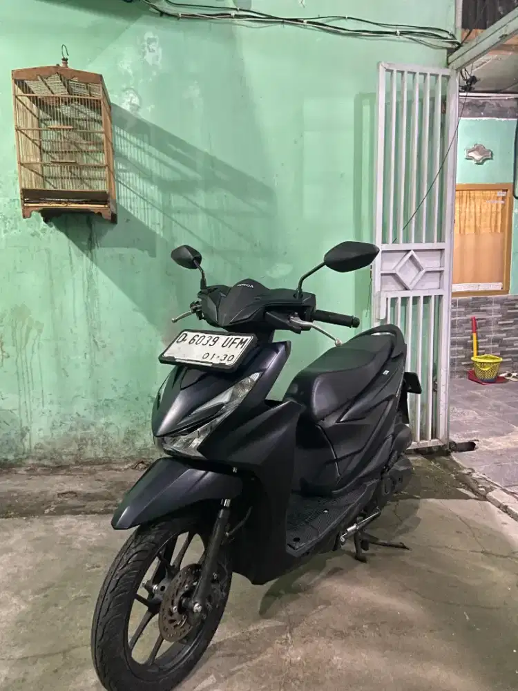 Beat deluxe keyless 2024-2025