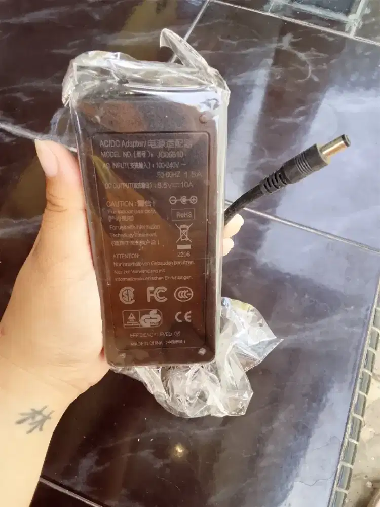 ADAPTOR AD/DC 5.5V - 10A BARU