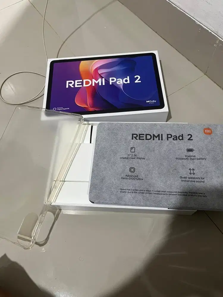 Redmi pad 2 4/128 purple