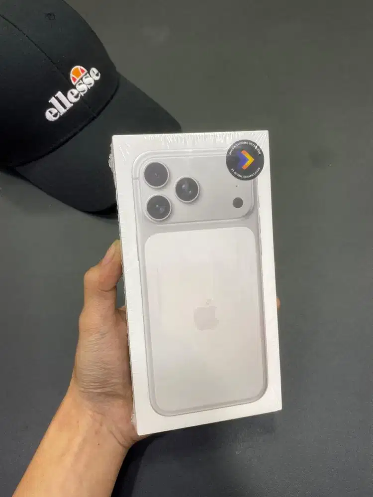 iphone 17 promax 256gb resmi ibox new segel