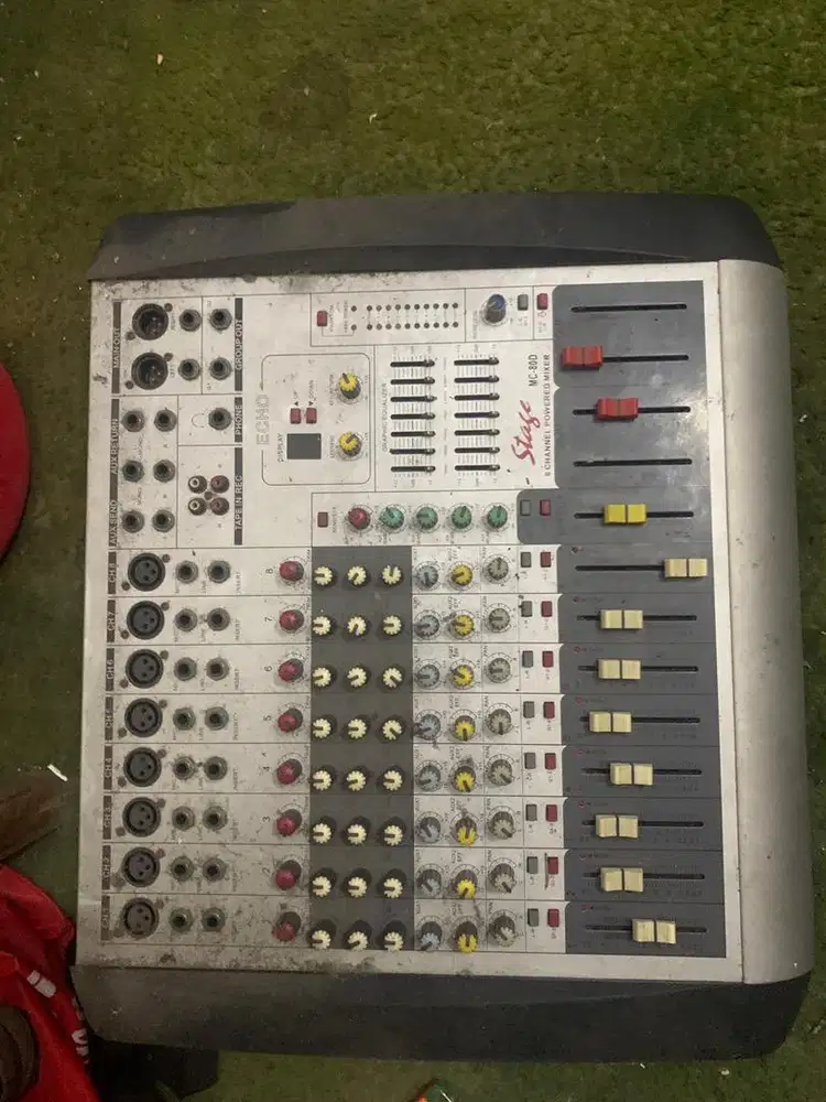 Mixer chanel power