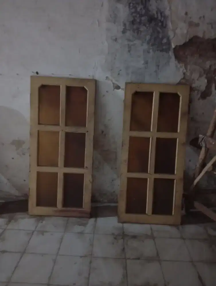 Pintu Jati Tpk bekas