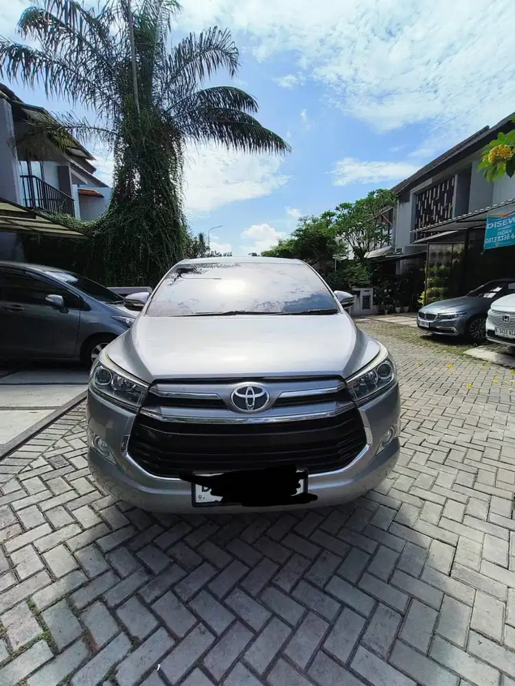 Innova Reborn Diesel 2.4L tipe V 2018