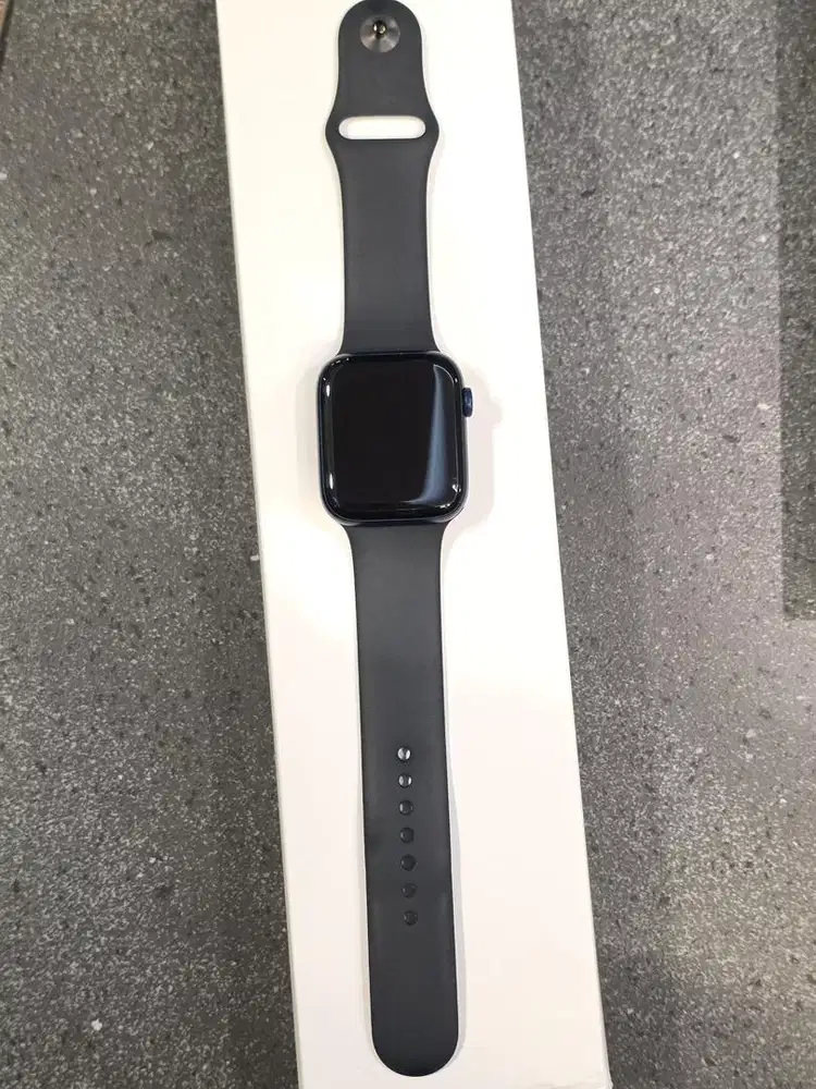 Apple watch series 6 44mm blue