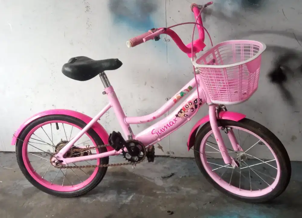 Sepeda anak 16in ori