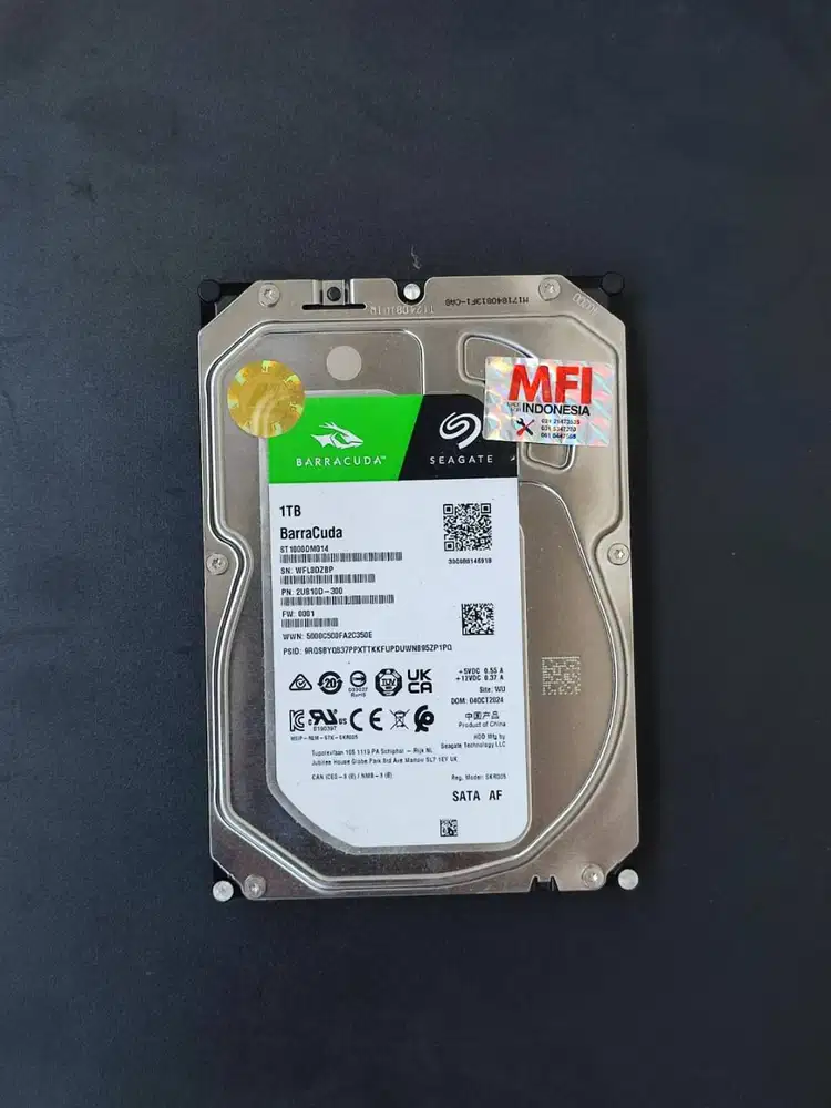 hardisk 1TB bisa buat cctv atau pc komputer sentinel kesehatan 100%