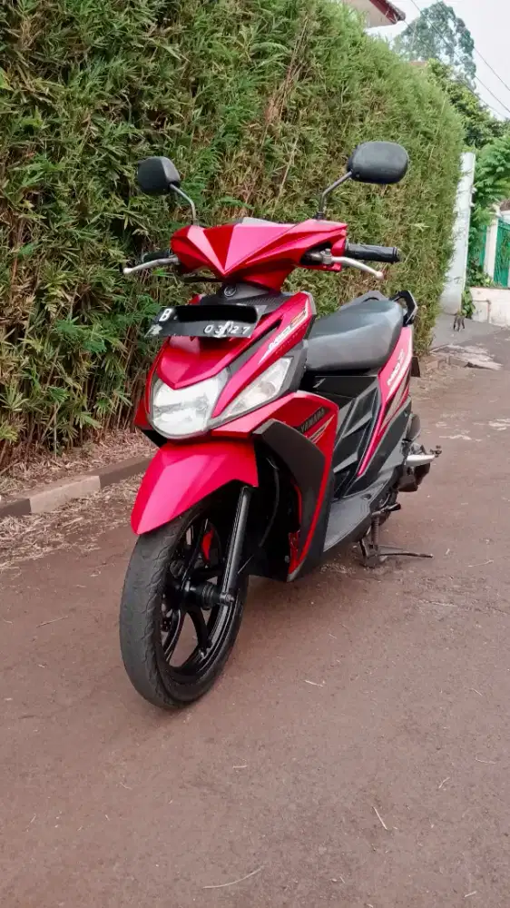 Yamaha Mio Z 125 Tahun 2016 Blue Core Muluss Pajak Hidup