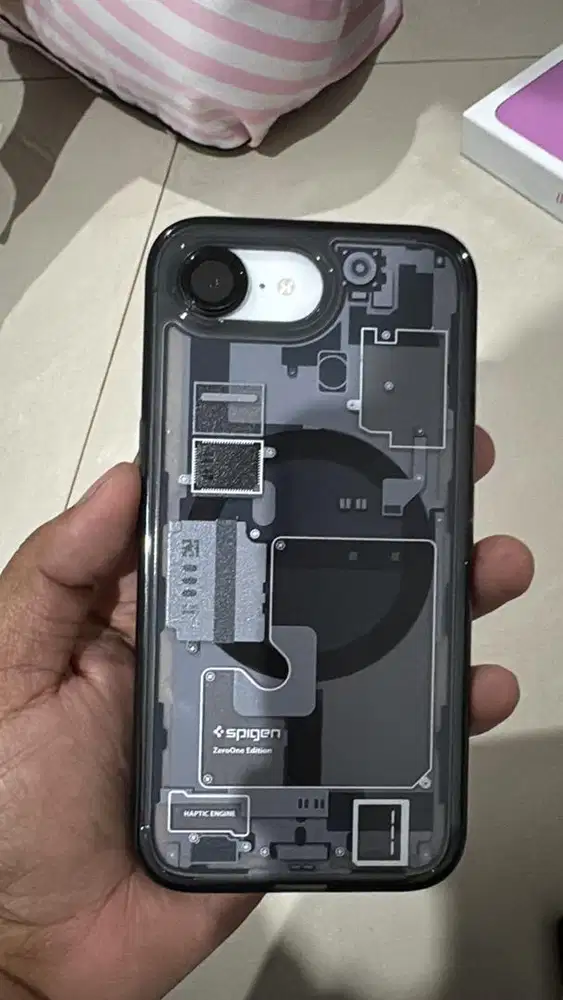 Jual santuy iphone 16e white 128gb