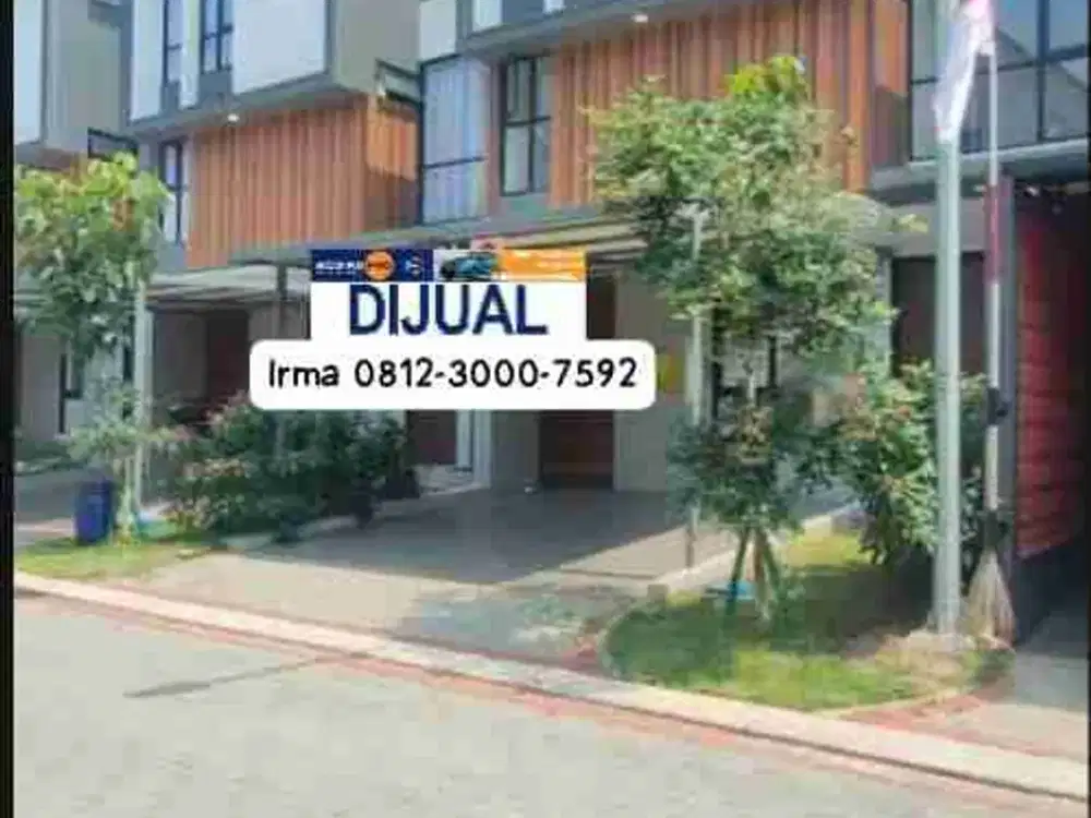 DIJUAL RUMAH BARU DEVELOPER 3 LANTAI di KOTA