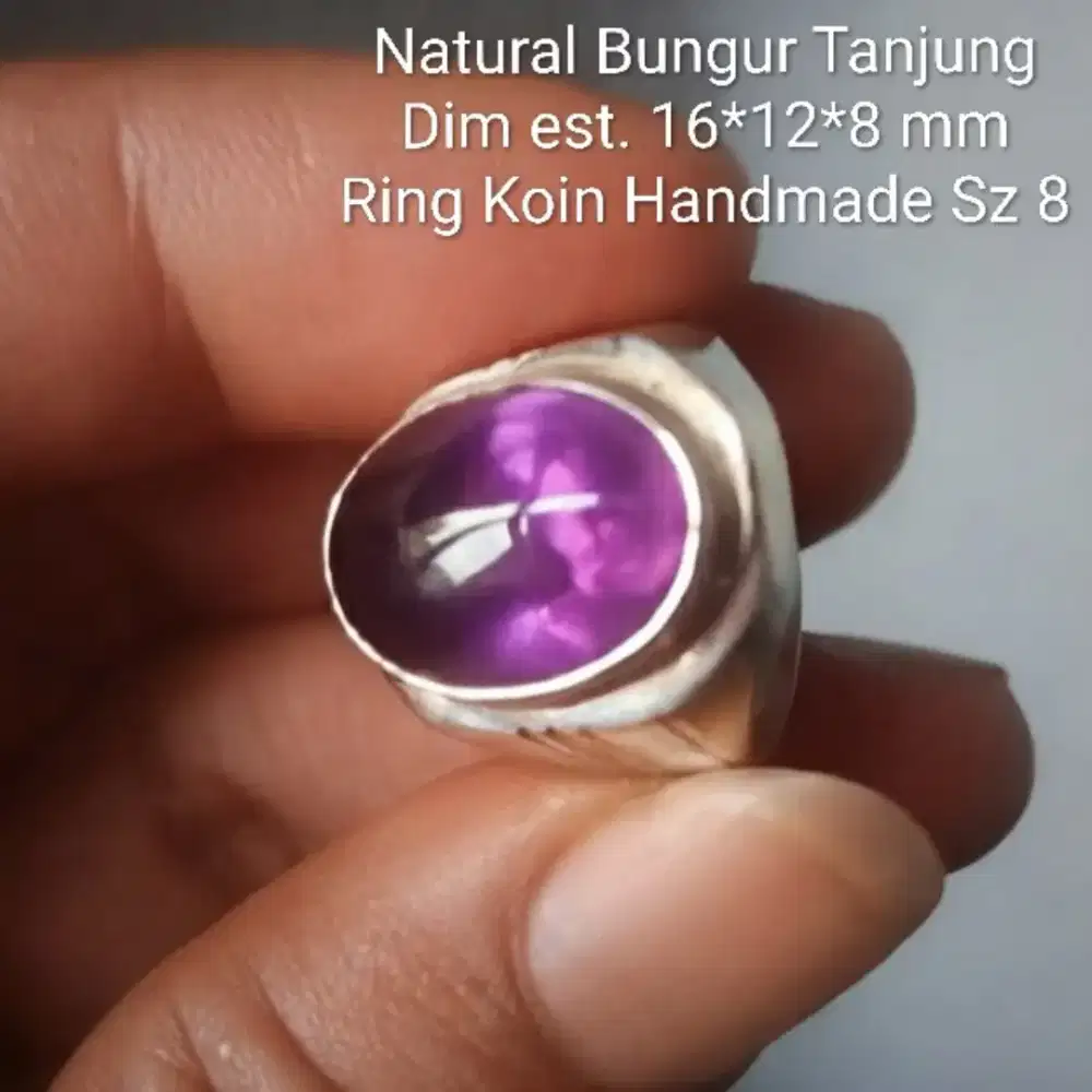 Natural Amethyst Bungur Tanjung