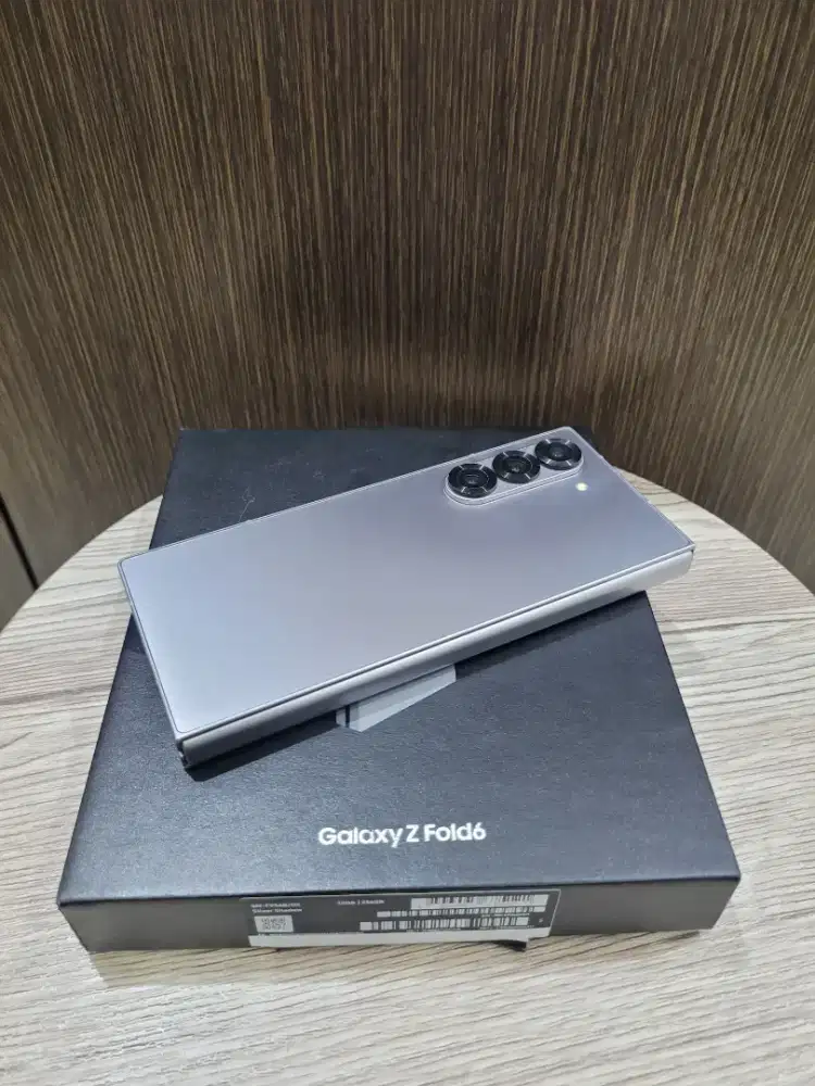 Dijual Samsung Z fold 6 SEIN