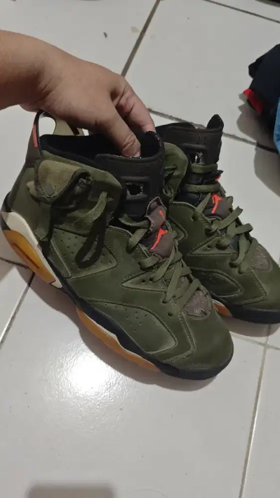 Jordan 6 Retro Travis Scott Size 44 ORIGINAL