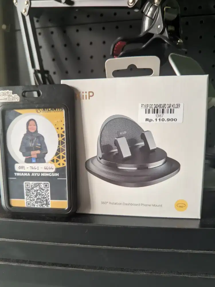PT KIIP Y01AV CAR HOLDER| ATLANTIS DAHSYAT