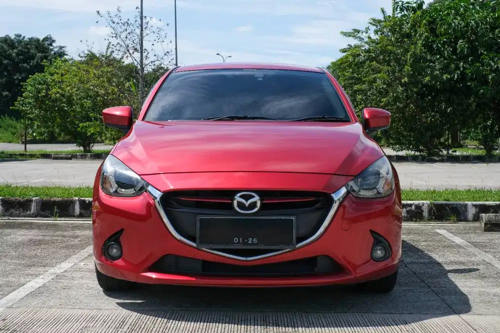 -Jual Santai- Mazda 2 GT Skyactive Soul Red (2015)