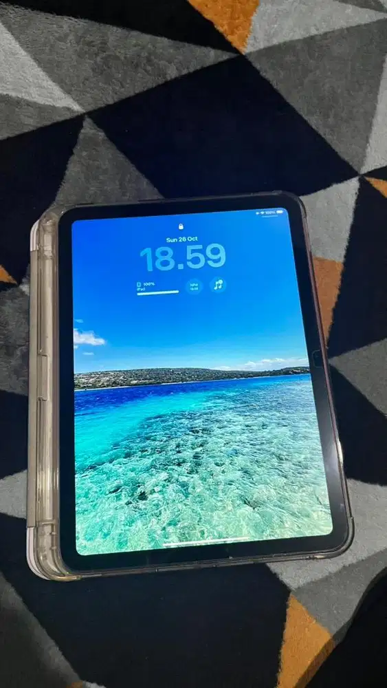 Ipad gen 10, pink 64gb-wifi only