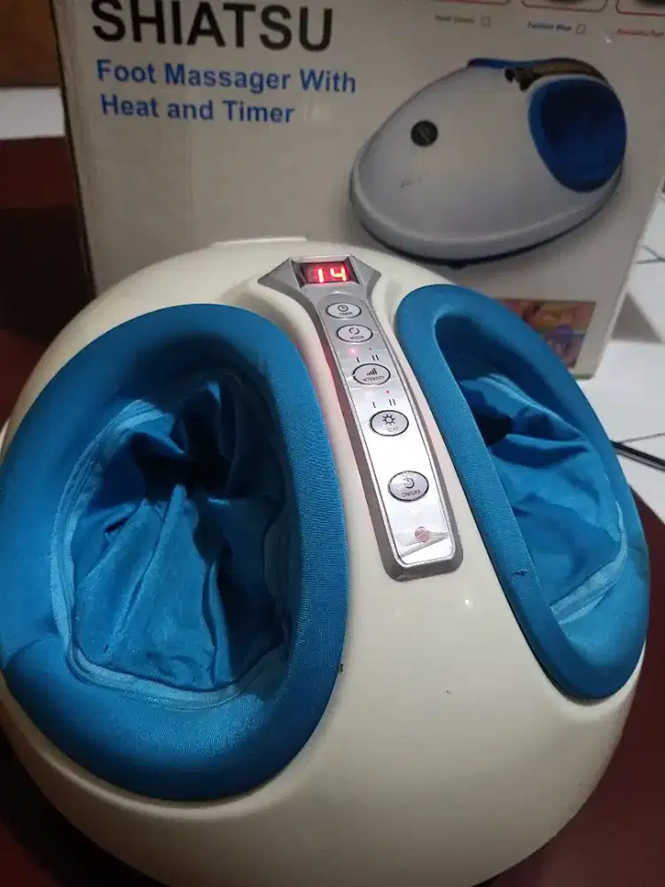 ALAT PIJAT KAKI FOOT MASSAGER SHIATSU