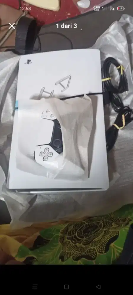 Ps5 slim disc resmi indo