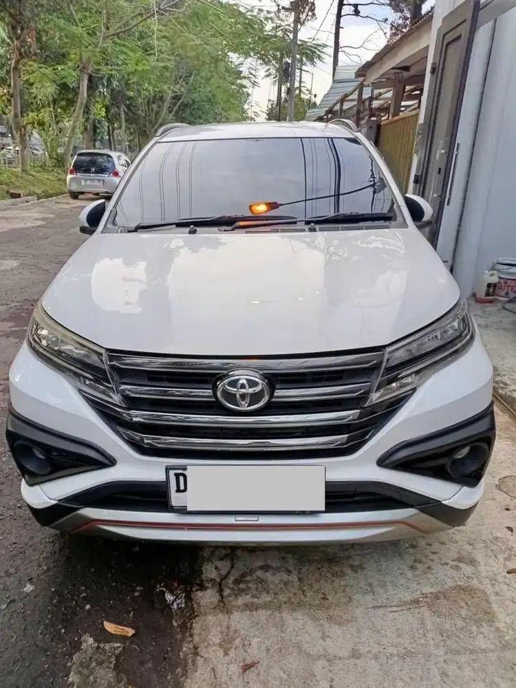 Toyota Rush Thn 2019 Putih Trd