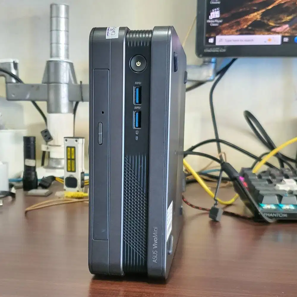 Mini PC ASUS VivoMini || Intel Gen6 Skylake || Pakai SSD