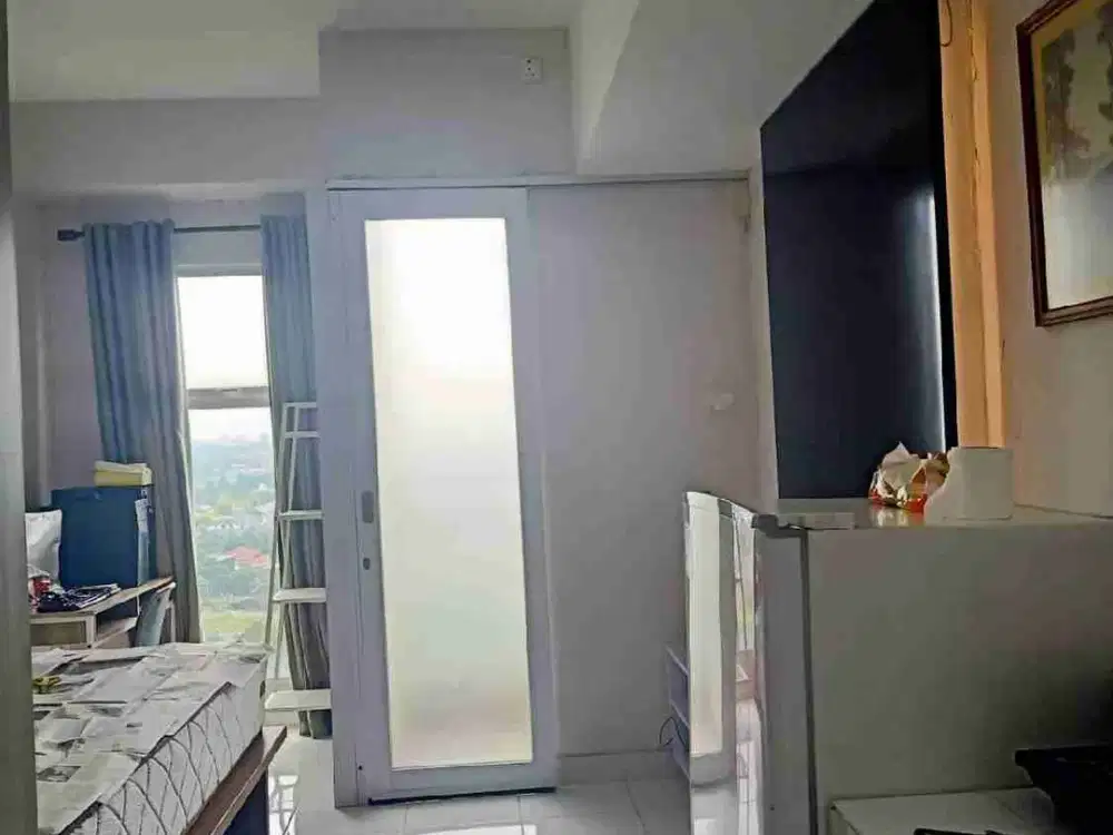 Di Jual Apartemen Amazana Serpong Residences Full Furnished Depan Gerbang Tol Jelupang Serpong Utara Tangerang Selatan