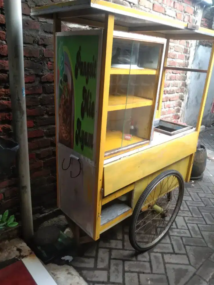 Di JUAL Rombong Mie Ayam