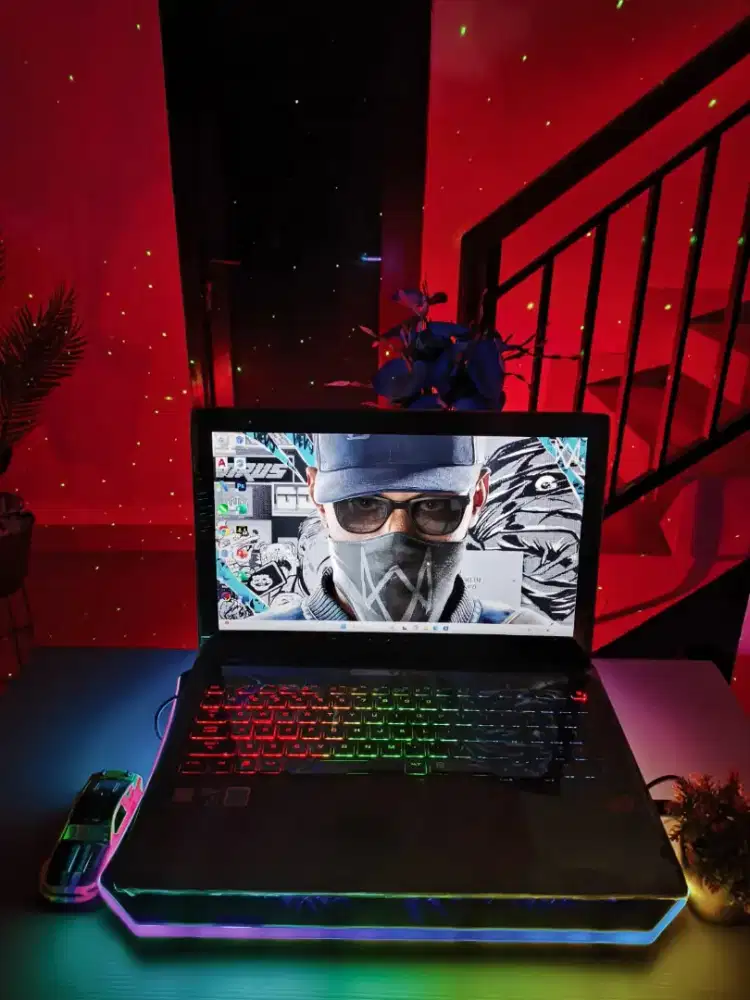 ASUS ROG STRIX-GAMING GL553VD-308 BUSINESS Edition [RAM 16GB SSD 512GB