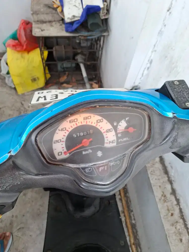 Jual motor suzuki nex fi 2013