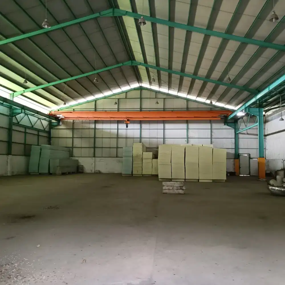 Jual Cepat Ex Pabrik Plastik di Raya Serang KM 35, Banten