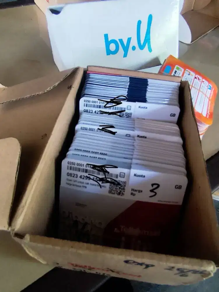 SUDAH REGISTRASI AKTIF TINGAL PAKAI KARTU PERDANA TELKOMSEL SIMPATI XL