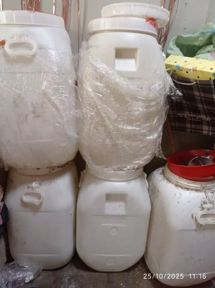 Drum bekas 50 liter