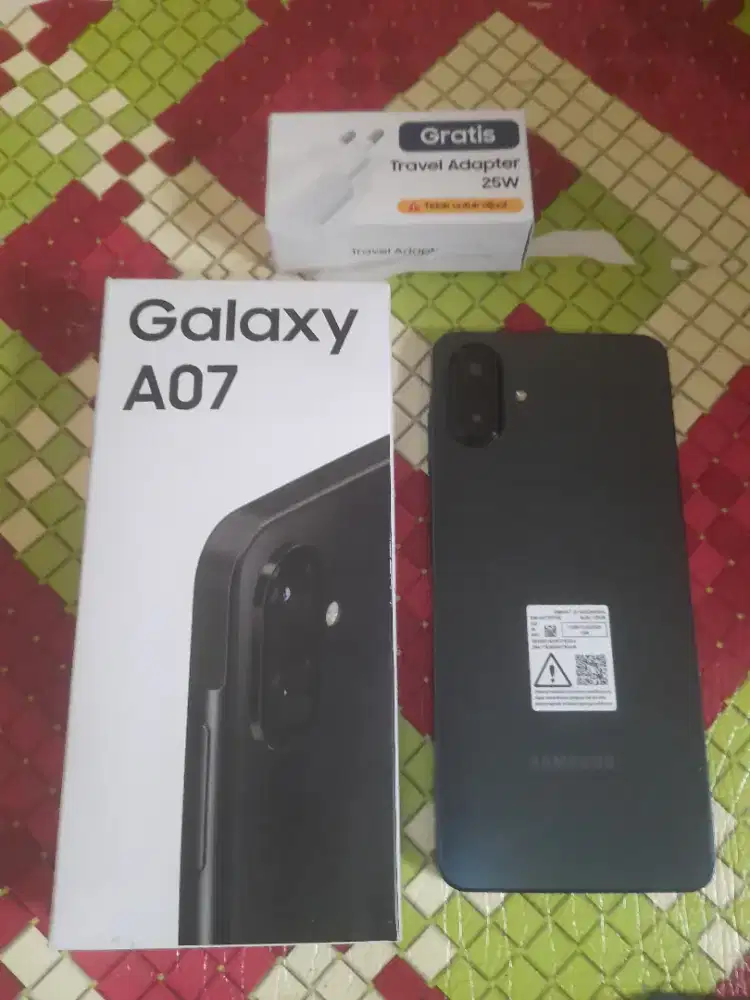 Samsung A07 6+4/128 GB