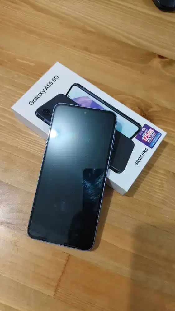 SAMSUNG A55 8/512 LIKE NEW