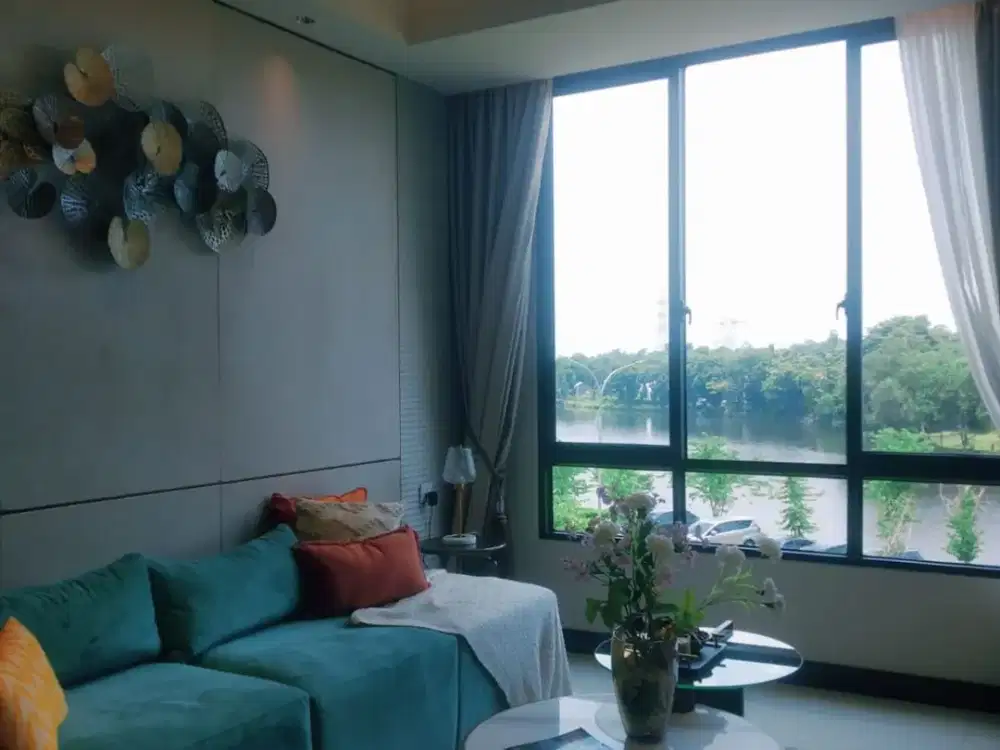 Dijual Type 60 View Garden di Casacomo Apartement