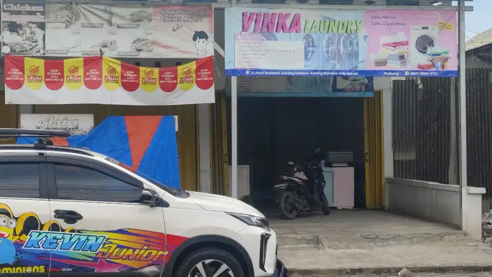USAHA LAUNDRY SUDAH BERJALAN DARI 2021