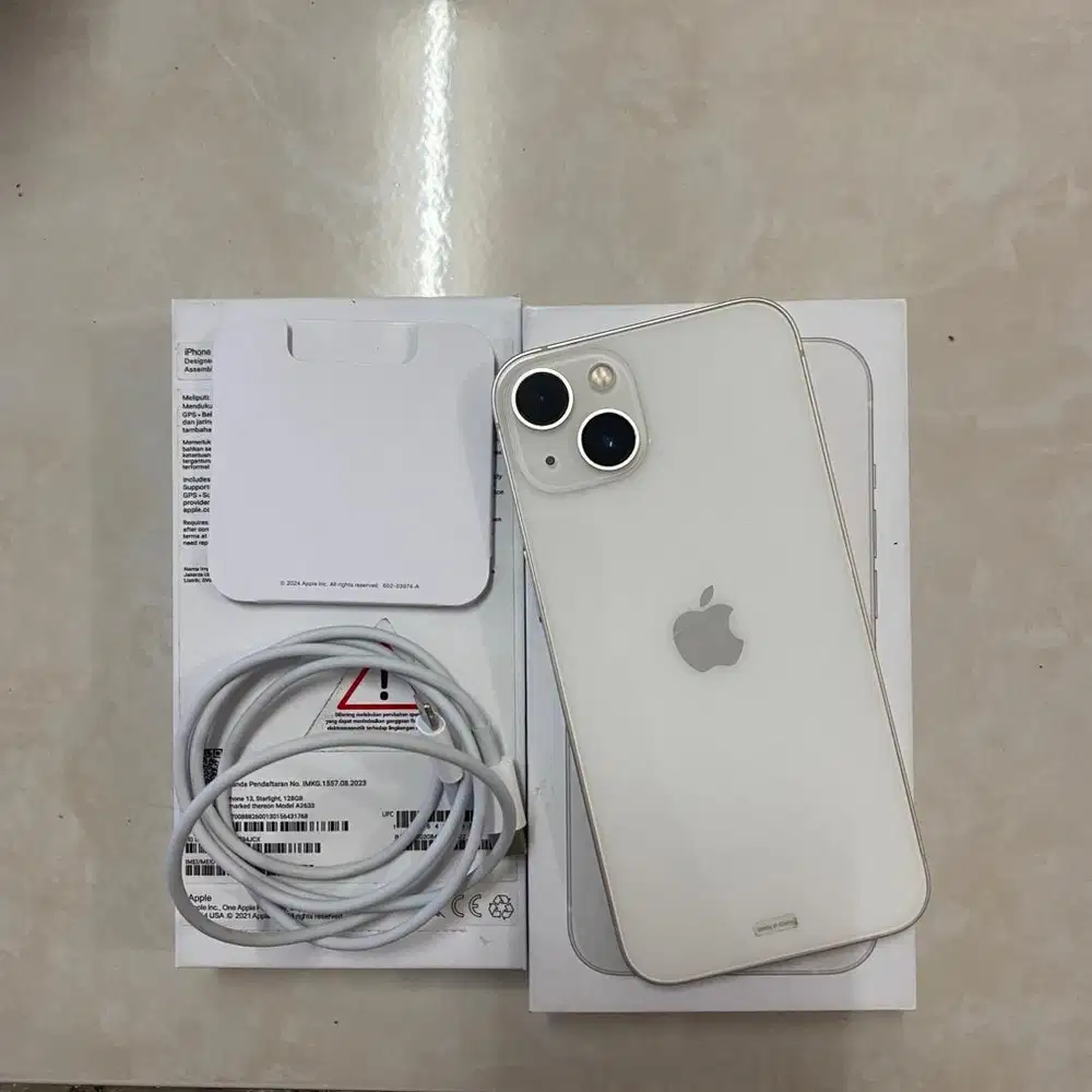 Iphone 13 128gb starlight bh 89%
