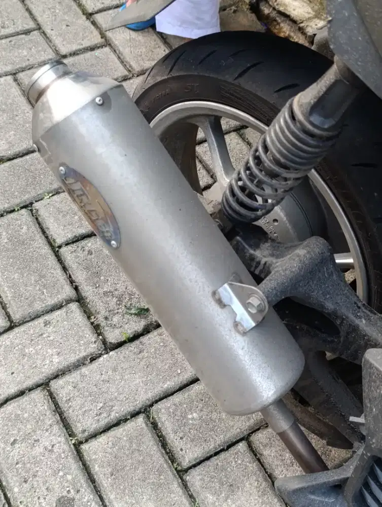 Knalpot jimsco aerox