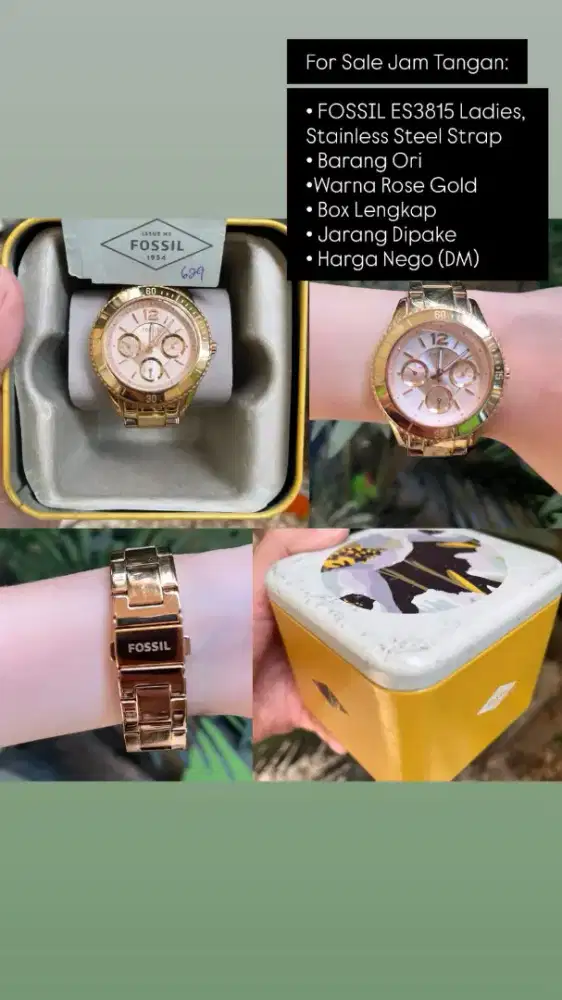 Fossil ES3815 Ladies