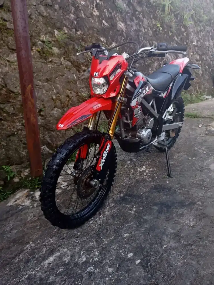 KLX 150 tahun 2022