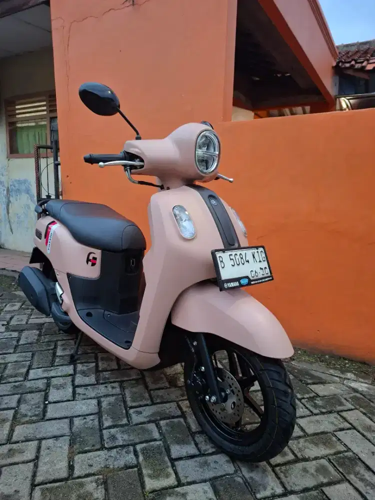 Yamaha Fazzio Keyles Cnctd 2025 istimewa