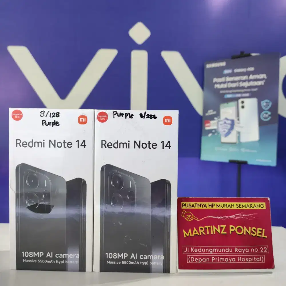 REDMI NOTE 14 8/128, 8/256 GB NEW