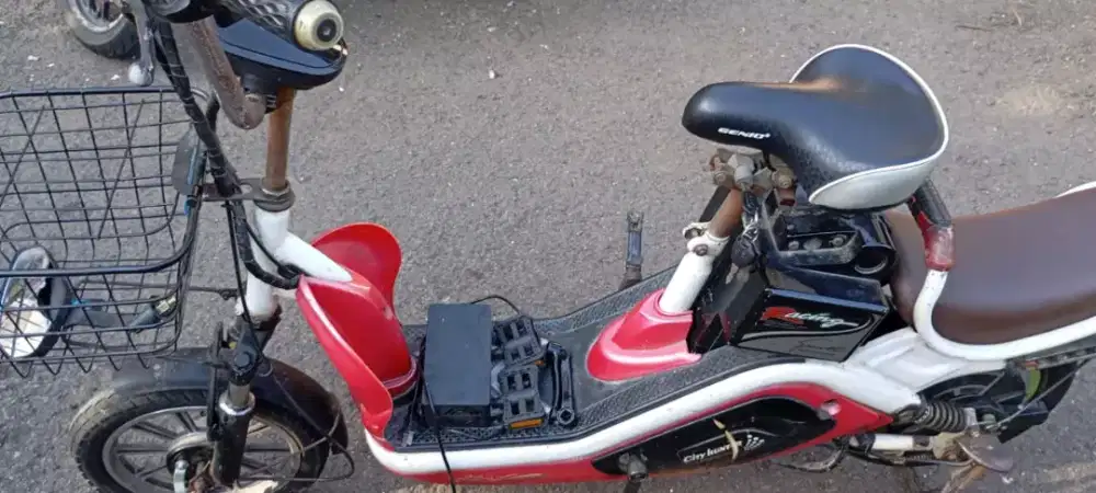 Sepeda listrik normal apa ada nya