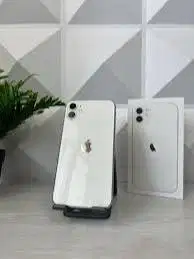 IPHONE 11 128GB FULLSET Second EX IBOX Normal Pemakaian BISA TT/JUAL
