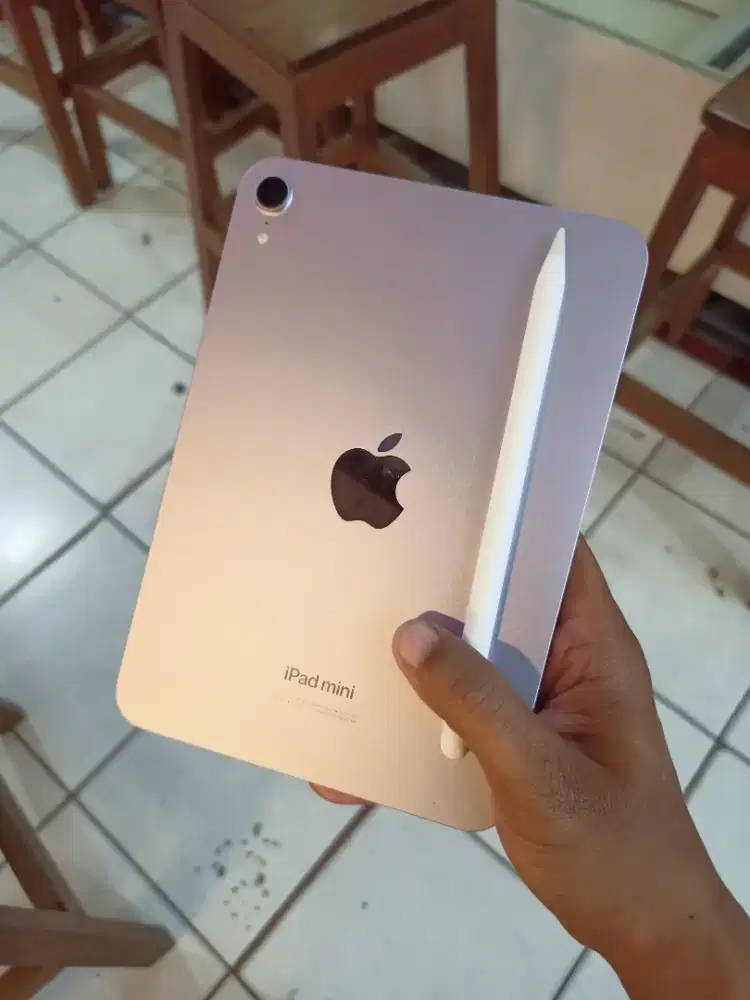 Jual Ipad Mini 7 128Gb Wifi Inter Include Apple Pencil Pro Fullset