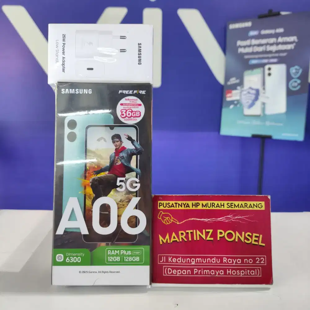 SAMSUNG A06 5G 6/128 GB NEW
