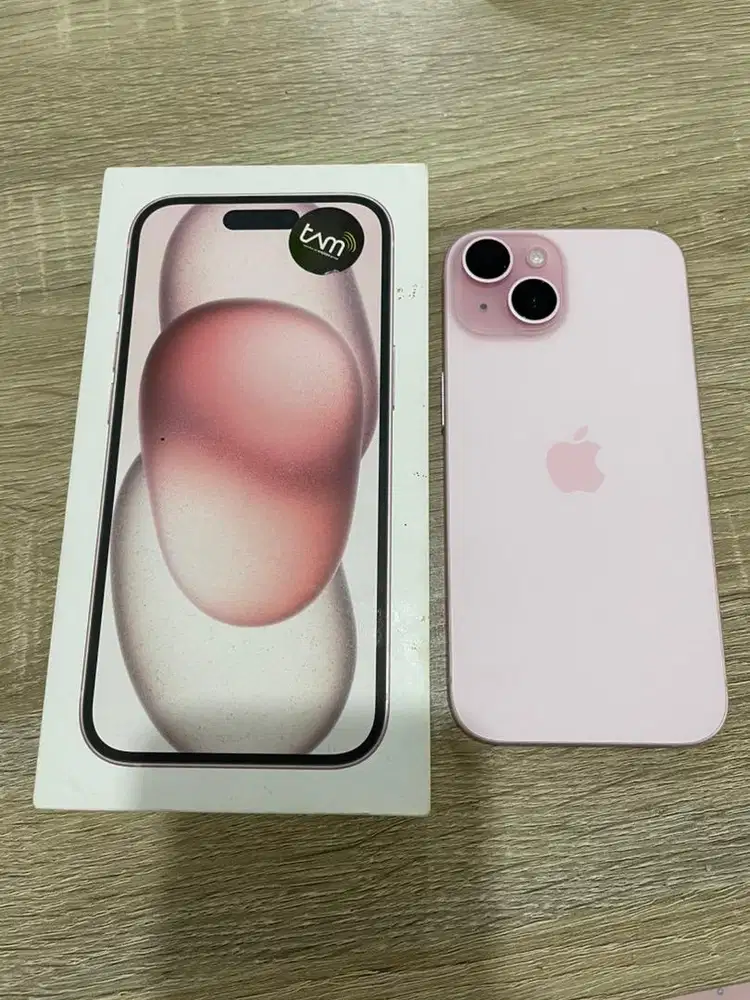 Iphone 15 PINK , 128GB Ibox ex.